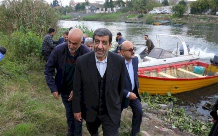 راه‌اندازی مجموعه گردشگری باغ علی نقی‌خان تفت با حضور ضرغامی