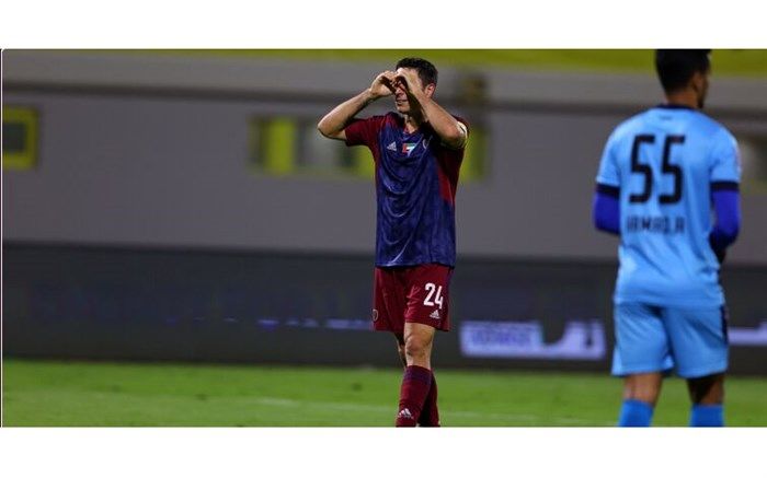 تیم مجیدی در امارات گلباران شد