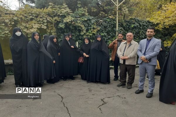 همایش جهاد تبیین و بصیرت افزایی فرهنگیان شهر تهران