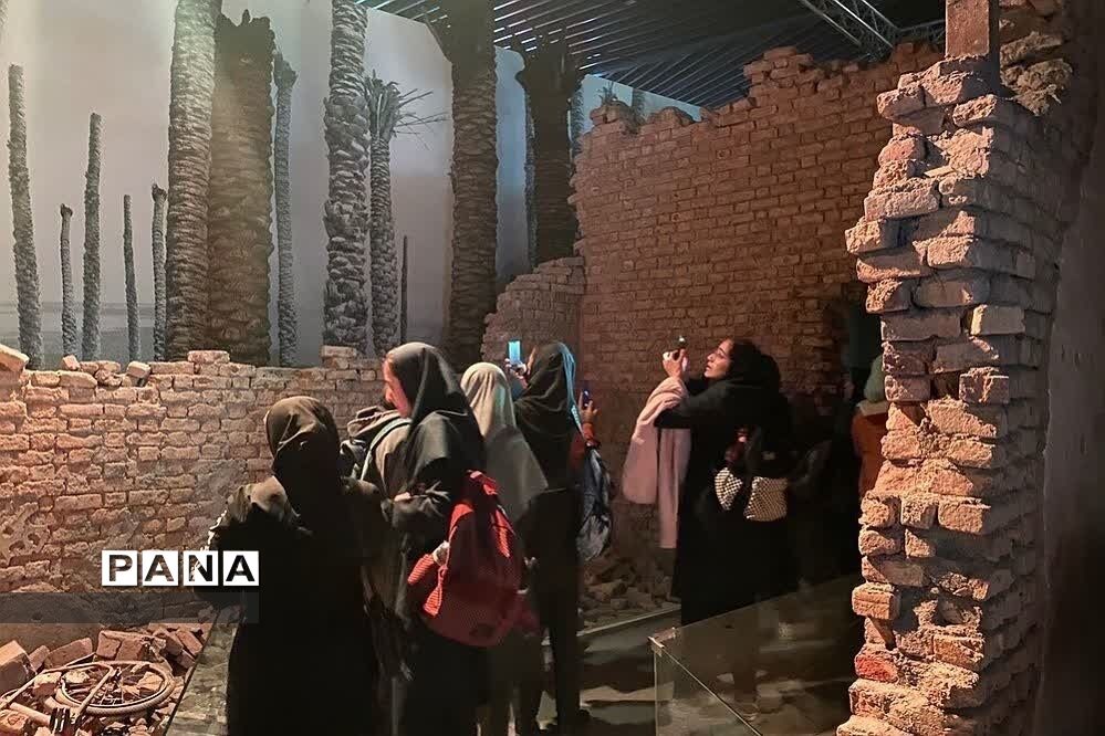 اردوی باغ موزه دفاع مقدس دانش‌آموزان مدرسه مهر آفرین رودهن