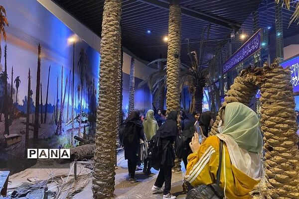 اردوی باغ موزه دفاع مقدس دانش‌آموزان مدرسه مهر آفرین رودهن