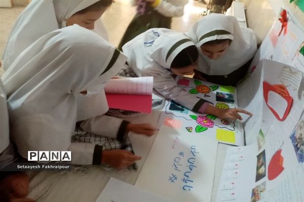 گرامیداشت هفته بسیج درآموزشگاه الله‌اکبر اسلامشهر