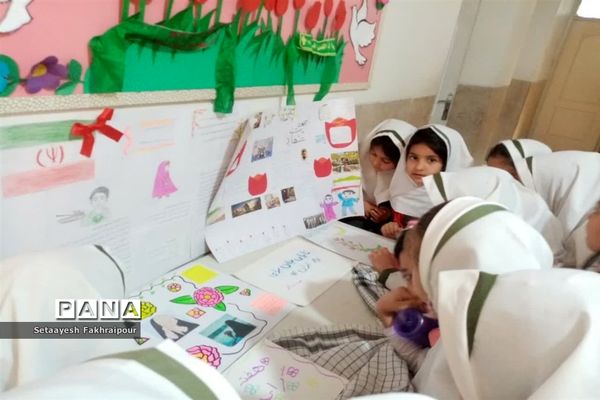 گرامیداشت هفته بسیج درآموزشگاه الله‌اکبر اسلامشهر