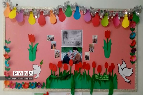 گرامیداشت هفته بسیج درآموزشگاه الله‌اکبر اسلامشهر