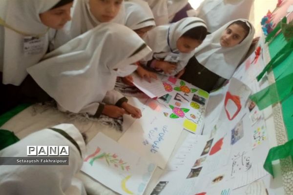 گرامیداشت هفته بسیج درآموزشگاه الله‌اکبر اسلامشهر