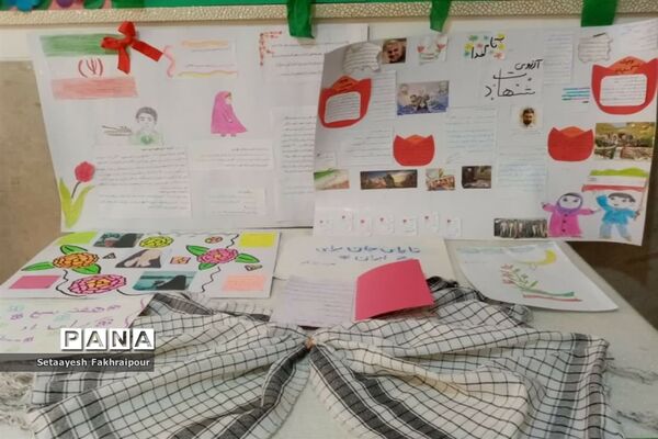 گرامیداشت هفته بسیج درآموزشگاه الله‌اکبر اسلامشهر