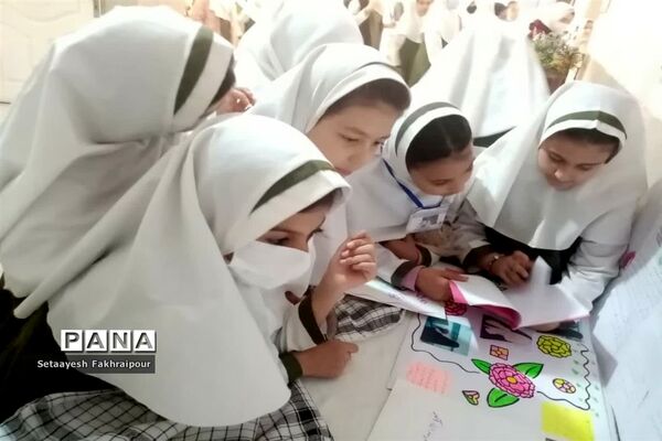 گرامیداشت هفته بسیج درآموزشگاه الله‌اکبر اسلامشهر