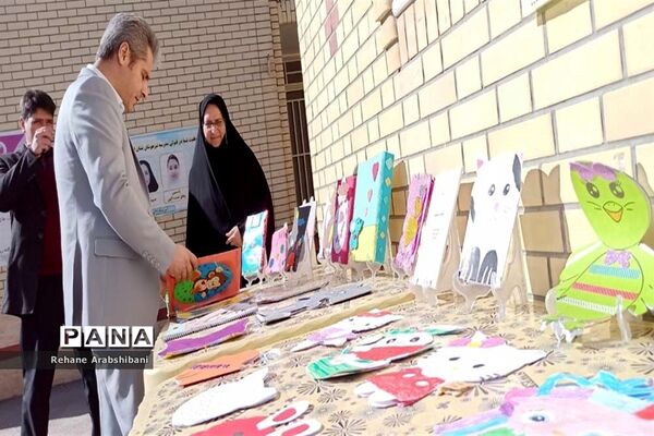 برگزاری المپیاد ورزشی درون‌مدرسه‌ای با طعم کتاب در مدارس آباده