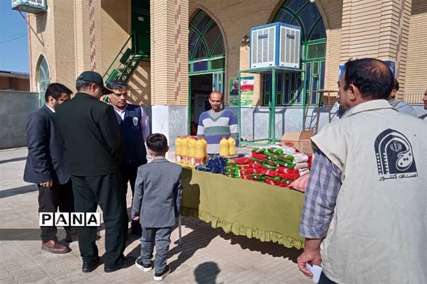 ارائه خدمات رایگان پزشکی در روستای حصار حسن بیک