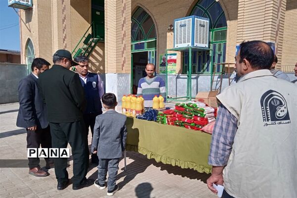 ارائه خدمات رایگان پزشکی در روستای حصار حسن بیک