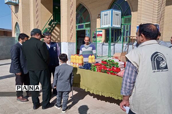 ارائه خدمات رایگان پزشکی در روستای حصار حسن بیک