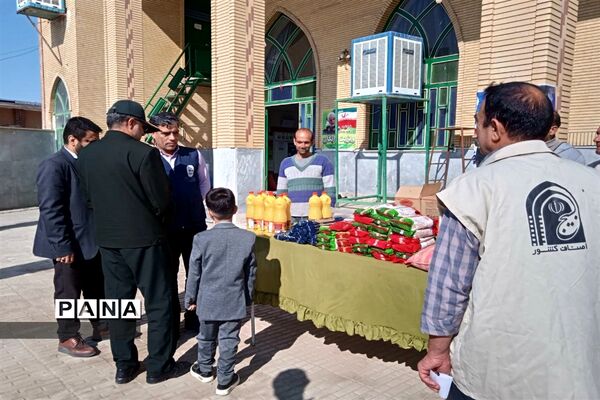 ارائه خدمات رایگان پزشکی در روستای حصار حسن بیک