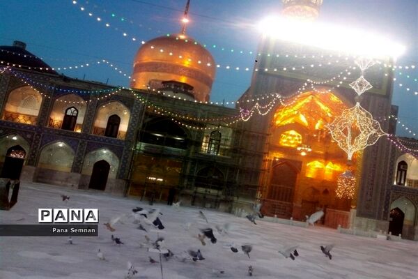 اعزام دانش‌آموزان دختر زیارت اولی استان سمنان به مشهد مقدس