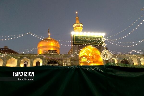 اعزام دانش‌آموزان دختر زیارت اولی استان سمنان به مشهد مقدس