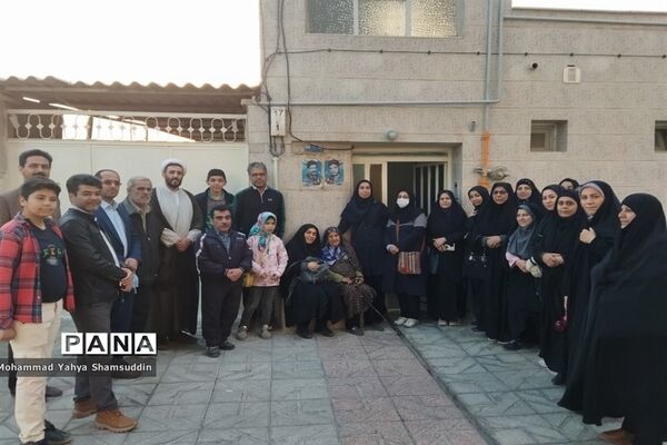 باغ‌گردی و بازدید مربیان پرورشی شهرستان سمنان از بناهای تاریخی