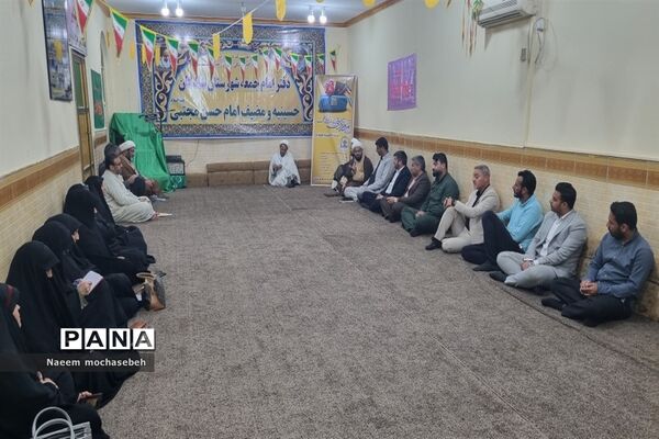 دیدار با امام جمعه شادگان به مناسبت هفته امور تربیتی