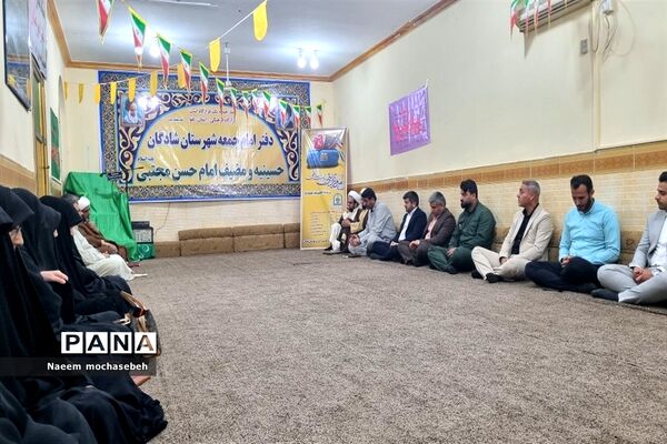 دیدار با امام جمعه شادگان به مناسبت هفته امور تربیتی