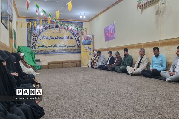 دیدار با امام جمعه شادگان به مناسبت هفته امور تربیتی