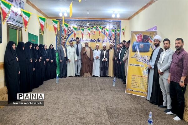 دیدار با امام جمعه شادگان به مناسبت هفته امور تربیتی
