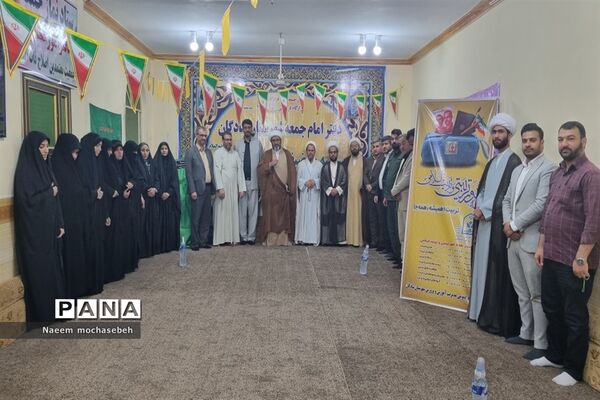 دیدار با امام جمعه شادگان به مناسبت هفته امور تربیتی
