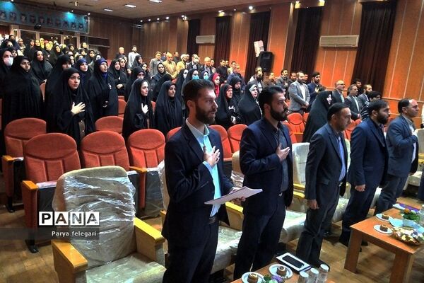 همایش تجلیل از همکاران فرهنگی به‌مناسبت هفته تربیت‌اسلامی در شهرستان قرچک