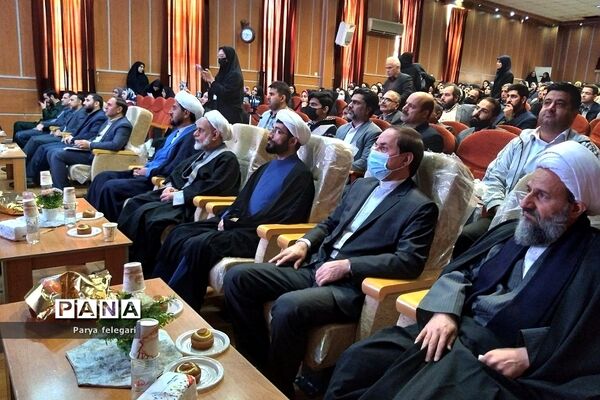 همایش تجلیل از همکاران فرهنگی به‌مناسبت هفته تربیت‌اسلامی در شهرستان قرچک