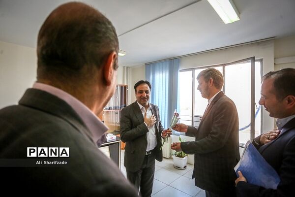 تقدیر معاون پرورشی و فرهنگی وزیر آموزش و پرورش از کارکنان سازمان دانش‌آموزی به مناسبت هفته امور تربیتی و تربیت اسلامی
