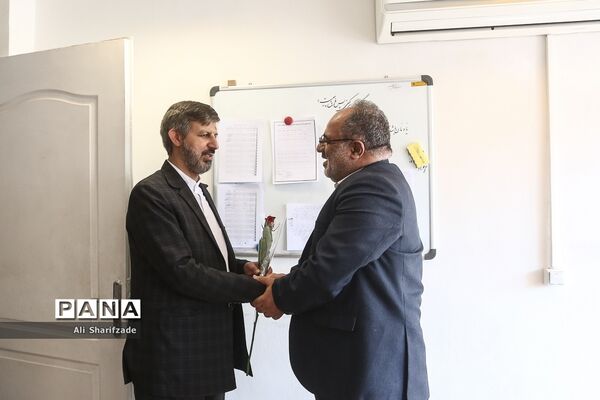 تقدیر معاون پرورشی و فرهنگی وزیر آموزش و پرورش از کارکنان سازمان دانش‌آموزی به مناسبت هفته امور تربیتی و تربیت اسلامی