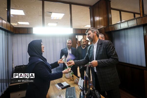 تقدیر معاون پرورشی و فرهنگی وزیر آموزش و پرورش از کارکنان سازمان دانش‌آموزی به مناسبت هفته امور تربیتی و تربیت اسلامی