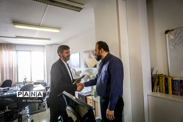 تقدیر معاون پرورشی و فرهنگی وزیر آموزش و پرورش از کارکنان سازمان دانش‌آموزی به مناسبت هفته امور تربیتی و تربیت اسلامی