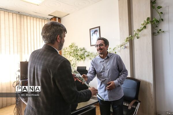 تقدیر معاون پرورشی و فرهنگی وزیر آموزش و پرورش از کارکنان سازمان دانش‌آموزی به مناسبت هفته امور تربیتی و تربیت اسلامی