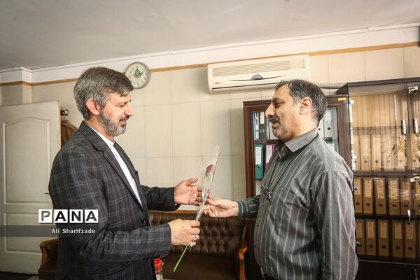 تقدیر معاون پرورشی و فرهنگی وزیر آموزش و پرورش از کارکنان سازمان دانش‌آموزی به مناسبت هفته امور تربیتی و تربیت اسلامی