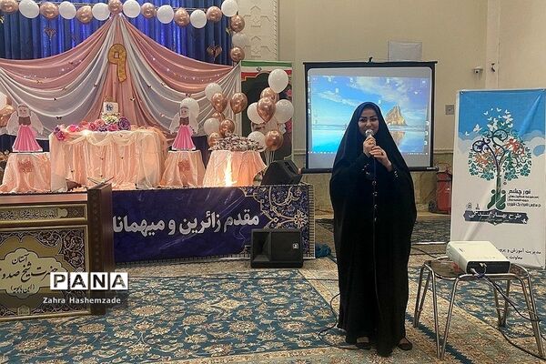 جشن تکلیف مدارس نواحی یک شهرری در آستان مقدس شیخ‌صدوق