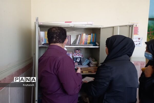 بازدید شبکه بهداشت از دبیرستان عدالت شهر جوادآباد