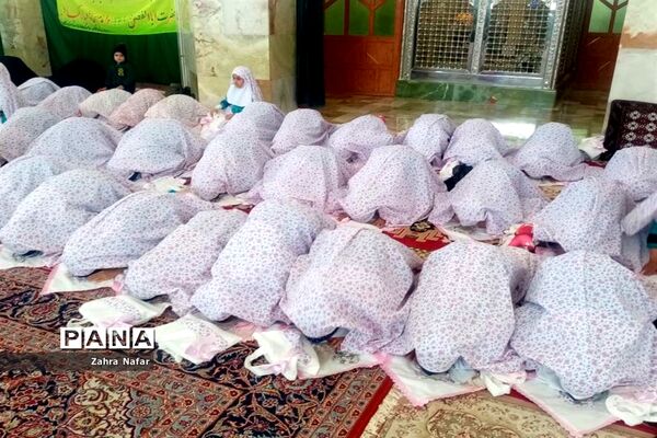 جشن تکلیف دانش‌آموزان مدارس آباده