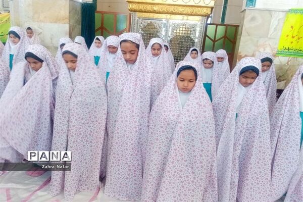 جشن تکلیف دانش‌آموزان مدارس آباده