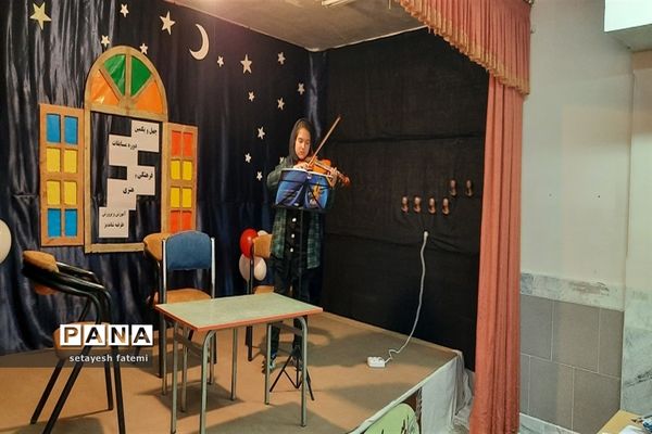 مسابقات هنرهای تجسمی و تکنوازی در شهرستان طرقبه شاندیز