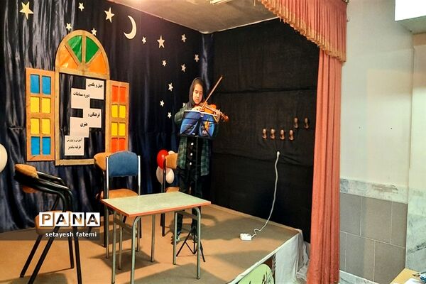 مسابقات هنرهای تجسمی و تکنوازی در شهرستان طرقبه شاندیز