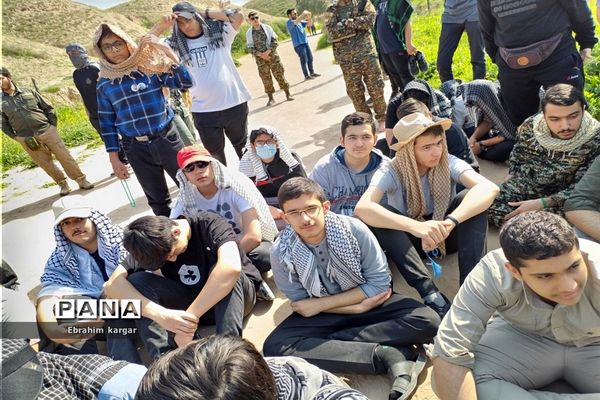 اتمام سفر معنوی راهیان نور پسران منطقه ۵