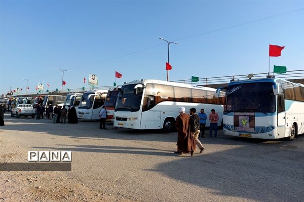 اتمام سفر معنوی راهیان نور پسران منطقه ۵