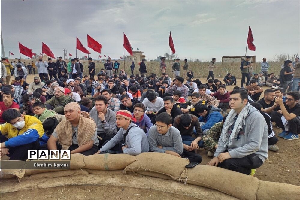 اتمام سفر معنوی راهیان نور پسران منطقه ۵