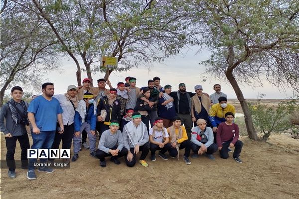 اتمام سفر معنوی راهیان نور پسران منطقه ۵