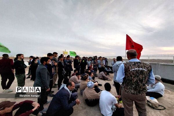 اتمام سفر معنوی راهیان نور پسران منطقه ۵