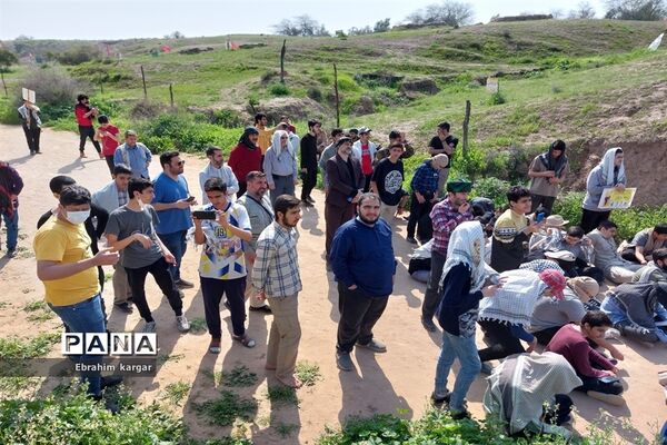 اتمام سفر معنوی راهیان نور پسران منطقه ۵
