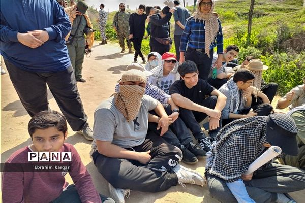 اتمام سفر معنوی راهیان نور پسران منطقه ۵