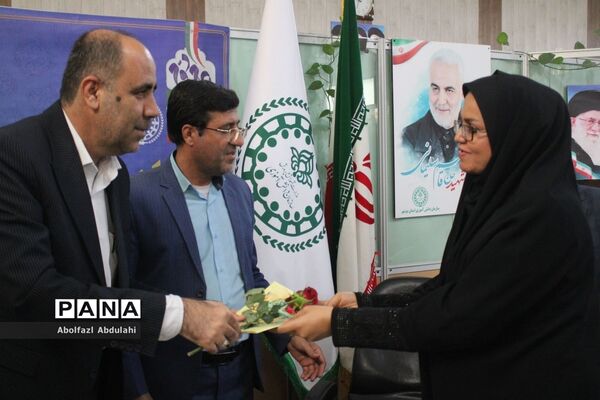 گرامیداشت هفته تربیت اسلامی و امور تربیتی  در سازمان دانش‌آموزی استان بوشهر