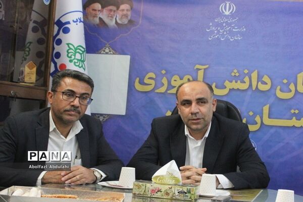 گرامیداشت هفته تربیت اسلامی و امور تربیتی  در سازمان دانش‌آموزی استان بوشهر