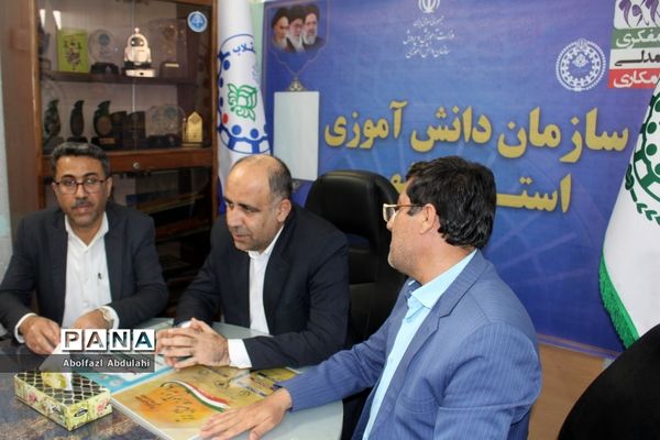 گرامیداشت هفته تربیت اسلامی و امور تربیتی  در سازمان دانش‌آموزی استان بوشهر