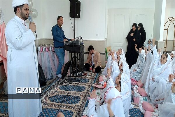 جشن تکلیف‌،‌جشن عبادت و بندگی دانش‌آموزان شهرستان قرچک
