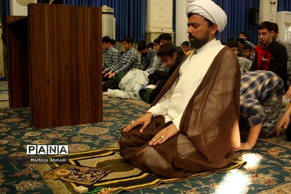 جشن تکلیف پسران در شهرری